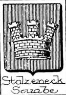 Stolzeneck Coat of Arms / Family Crest 0