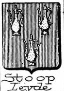 Stoop Coat of Arms / Family Crest 1
