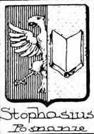 Stophasius Coat of Arms / Family Crest 0