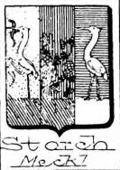 Storch Coat of Arms / Family Crest 2