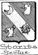 Storits Coat of Arms / Family Crest 0