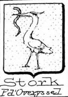 Stork Coat of Arms / Family Crest 0