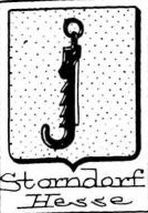 Storndorf Coat of Arms / Family Crest 0