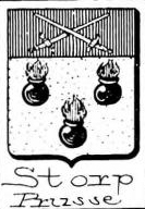 Storp Coat of Arms / Family Crest 0