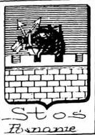 Stos Coat of Arms / Family Crest 2