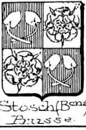 Stosch Coat of Arms / Family Crest 6