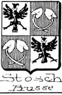 Stosch Coat of Arms / Family Crest 7