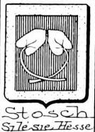 Stosch Coat of Arms / Family Crest 8