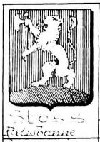 Stoss Coat of Arms / Family Crest 2