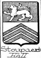 Stoupaert Coat of Arms / Family Crest 0