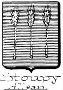 Stoupy Coat of Arms / Family Crest 0