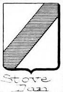 Stove Coat of Arms / Family Crest 0