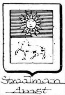 Straalman Coat of Arms / Family Crest 0