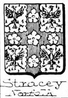 Stracey Coat of Arms / Family Crest 0