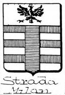 Strada Coat of Arms / Family Crest 1