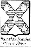 Straeten Coat of Arms / Family Crest 1
