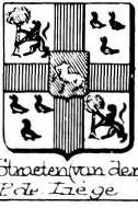 Straeten Coat of Arms / Family Crest 2