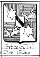 Strahl Coat of Arms / Family Crest 1