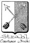 Strahl Coat of Arms / Family Crest 0