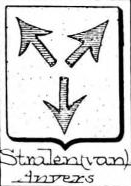 Stralen Coat of Arms / Family Crest 2