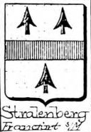 Stralenberg Coat of Arms / Family Crest 1
