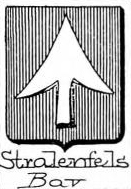 Stralenfels Coat of Arms / Family Crest 1