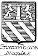 Strambone Coat of Arms / Family Crest 0