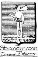 Strandmann Coat of Arms / Family Crest 0