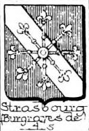 Strasbourg Coat of Arms / Family Crest 0