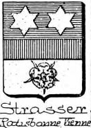 Strasser Coat of Arms / Family Crest 2