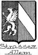 Strasser Coat of Arms / Family Crest 3