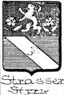 Strasser Coat of Arms / Family Crest 5