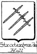 Straten Coat of Arms / Family Crest 1