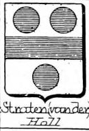 Straten Coat of Arms / Family Crest 2