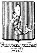 Straten Coat of Arms / Family Crest 3