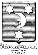 Straten Coat of Arms / Family Crest 4