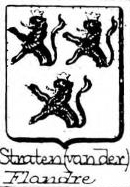 Straten Coat of Arms / Family Crest 5