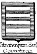 Straten Coat of Arms / Family Crest 6