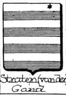 Straten Coat of Arms / Family Crest 7