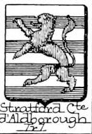 Stratford Coat of Arms / Family Crest 0