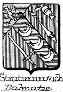Stratimirovich Coat of Arms / Family Crest 1