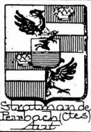 Stratman Coat of Arms / Family Crest 1