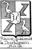 Straus Coat of Arms / Family Crest 2