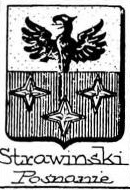Strawinski Coat of Arms / Family Crest 0