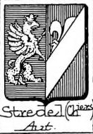 Stredel Coat of Arms / Family Crest 0