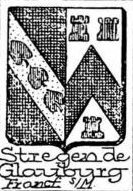 Stregen Coat of Arms / Family Crest 1