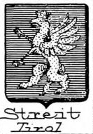 Streit Coat of Arms / Family Crest 8