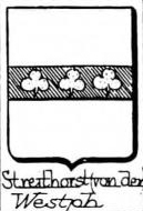 Streithorst Coat of Arms / Family Crest 3