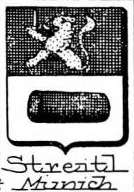 Streitl Coat of Arms / Family Crest 1