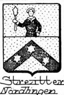 Streitter Coat of Arms / Family Crest 1